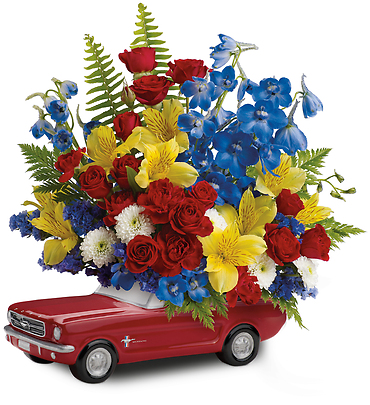 &#039;65 Ford Mustang Bouquet