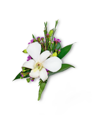 Flawless Boutonniere
