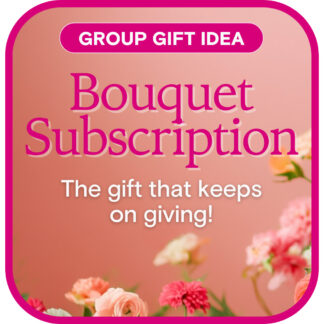 Flower Subscription as a Gift