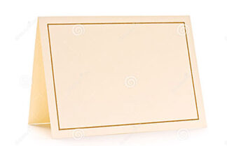 Full Size Greeting Card