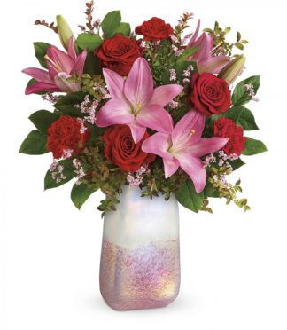 Pretty in Quartz Bouquet by Teleflora