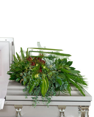 Beloved Botanics Casket Spray