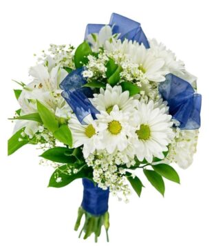 Daisy Fresh Hand Tie