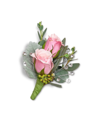 Glossy Boutonniere