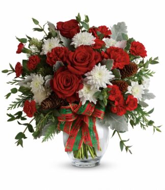 Shining Holiday Bouquet