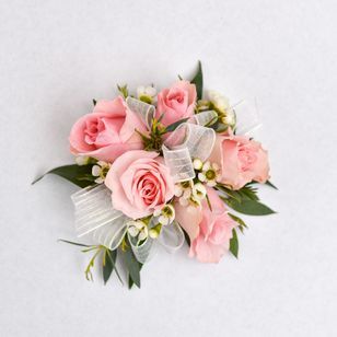 Pink Sweetness Corsage