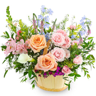 Botanical Bloom Basket