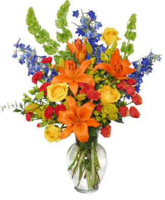 Awe Inspiring Autumn by Flower Shop Network