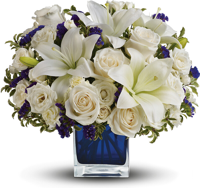 Sapphire Skies Bouquet - Image 3