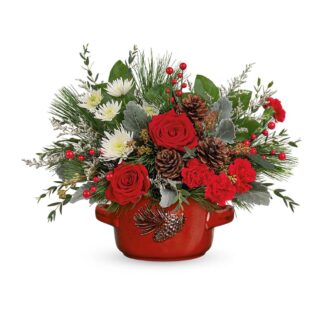 Vintage Stoneware Holiday