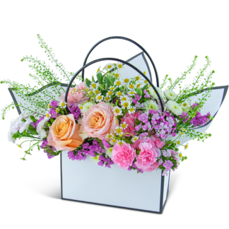 Seasonal Garden Blooming Tote