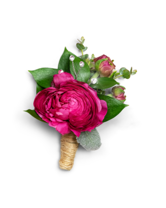 Allure Boutonniere