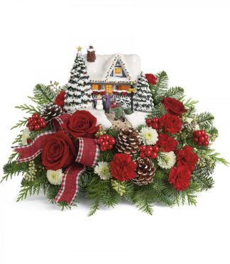 Thomas Kinkade Hero's Welcome by Teleflora