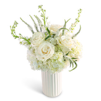 Simply Pure White