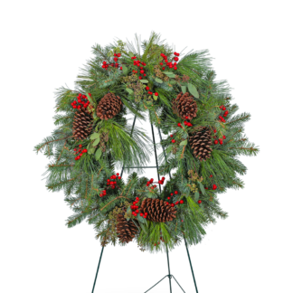 Spirit in the Sky Standing Wreath