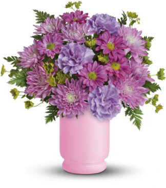 Poetry In Purple Bouquet