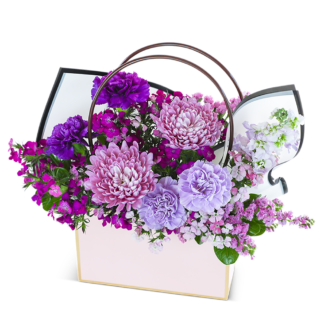 Love Blooms Here Tote