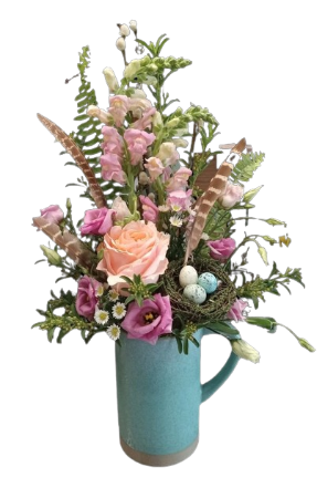 Pitcher of Springtime