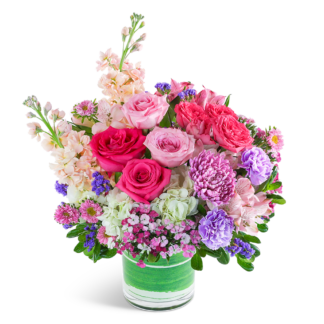 Strawberry Rosette Garden