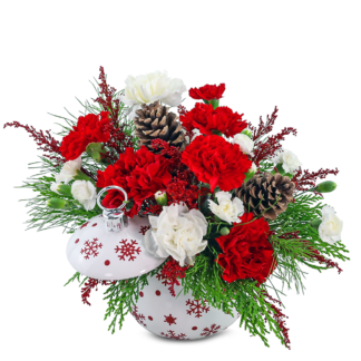 Snowfall Sprinkle Keepsake Ornament
