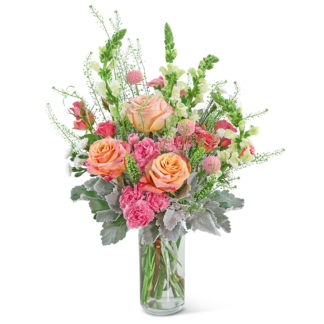 Rosy Coral Breeze