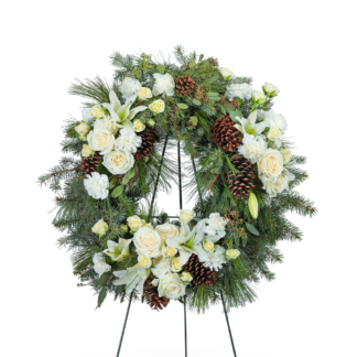 Unforgettable Standing Wreath
