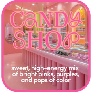 Candy Shop â?? Designer's Choice