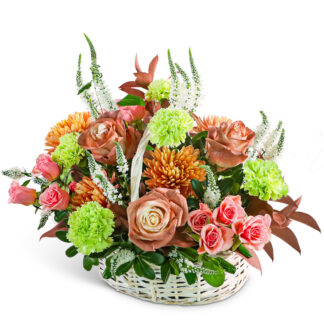 Mocha Morning Basket