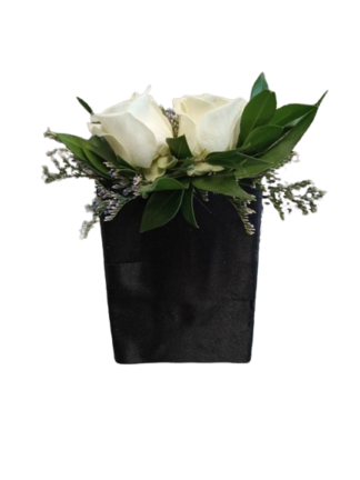 White Elegance Pocket Square