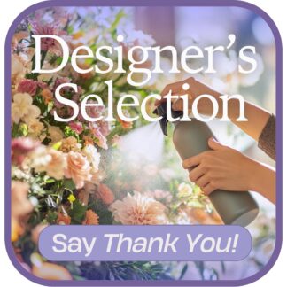 Designer's Choice to Say Thank You
