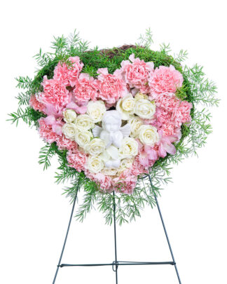 Forever Our Angel Standing Heart