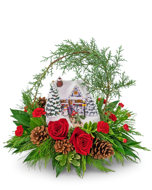 Thomas Kinkade Heros Welcome
