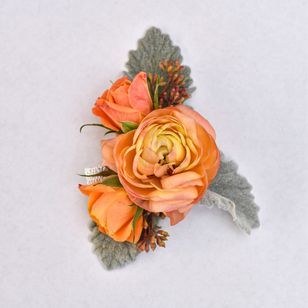 Peach Bliss Corsage