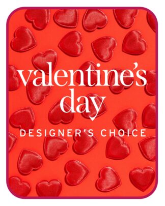 Valentine's Day Designer's Choice