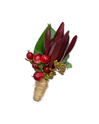Organic Boutonniere