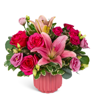 So Smitten Pink