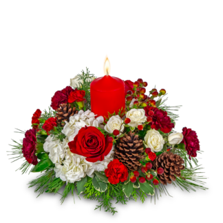 Everwood Holiday Centerpiece