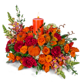 Sonoma Glow Centerpiece