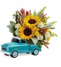 Chevy Pickup Bouquet by Teleflora