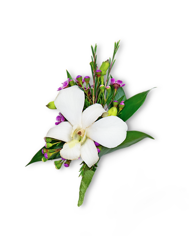 Flawless Boutonniere