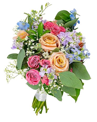 Garden Breeze Hand Tie Bouquet