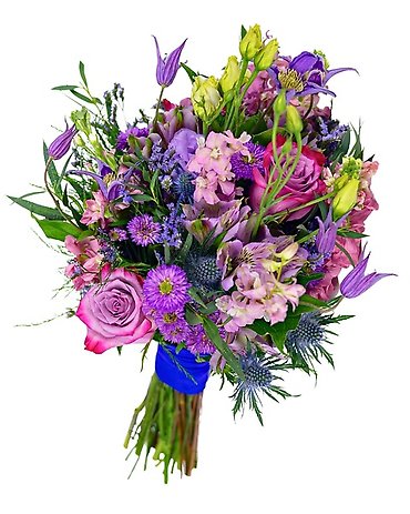 Violet Beauty Hand Tie