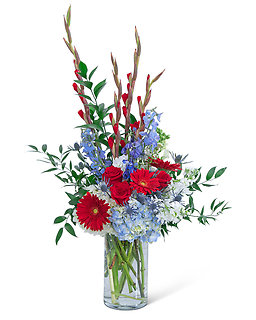 Patriotic Blooms