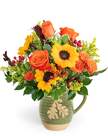 Tuscan Pitcher of Sunshine
