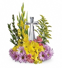Crystal Cross Bouquet Teleflora