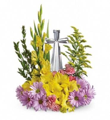 Crystal Cross Bouquet Teleflora