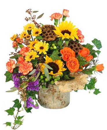 Wild Ivy Floral Arrangement by Flower Shop Network