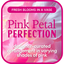 Pink Petal Perfection – Designer\'s Choice