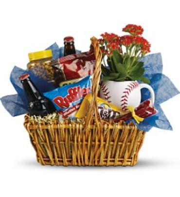 Play Ball Snack Basket