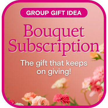 Flower Subscription as a Gift